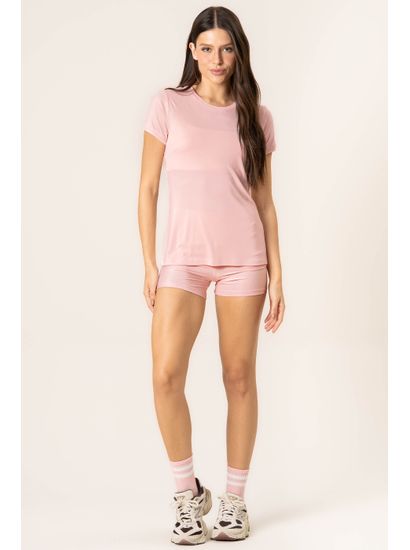 Camiseta Basic Move Glow Vivame - Imagem 3 - Desktop