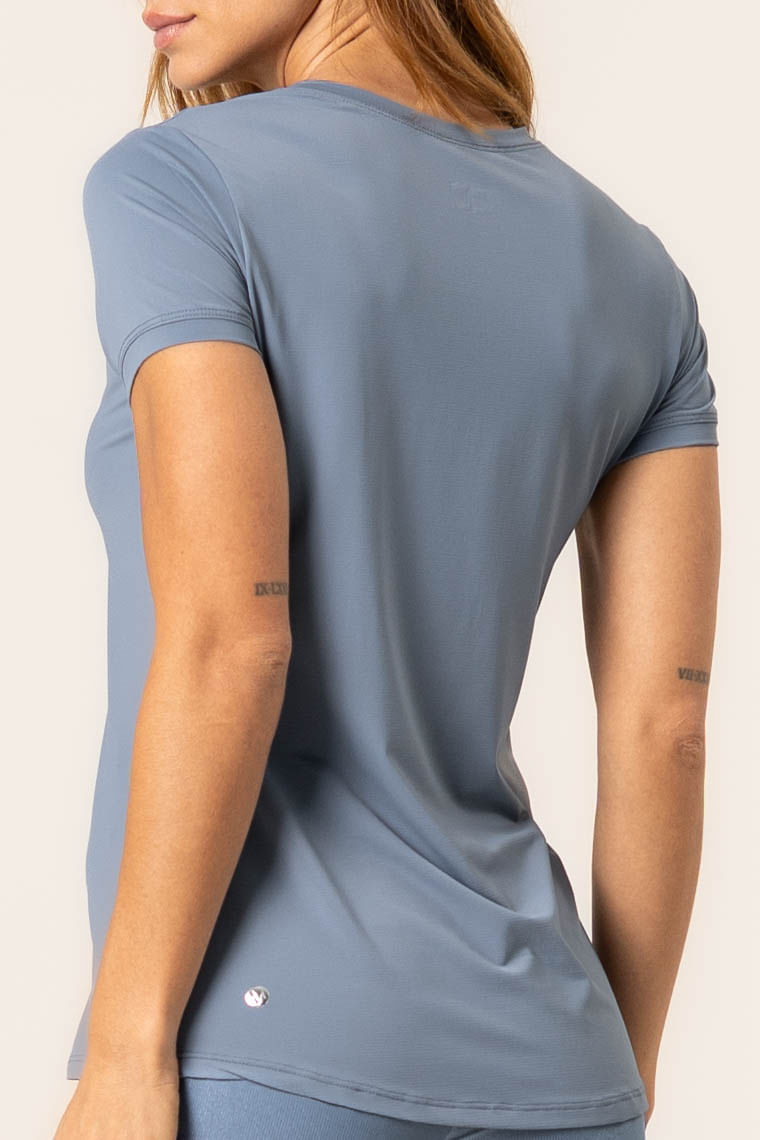 Camiseta Basic Move Glow Vivame - Imagem 5 - Mobile