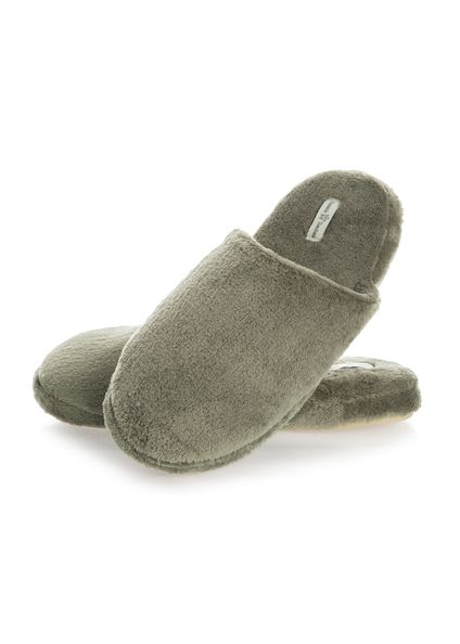 Chinelo Em Fleece Colors Easy Verde - Imagem 1