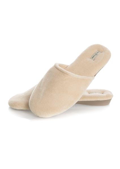 Chinelo Em Plush Bel Bege - Imagem 1