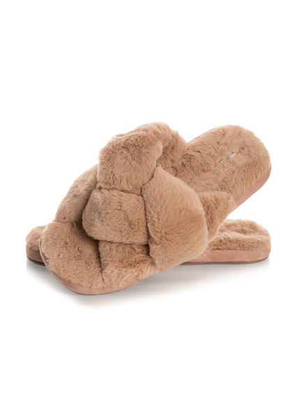 Chinelo Feminino Zoe Bege - Imagem 1