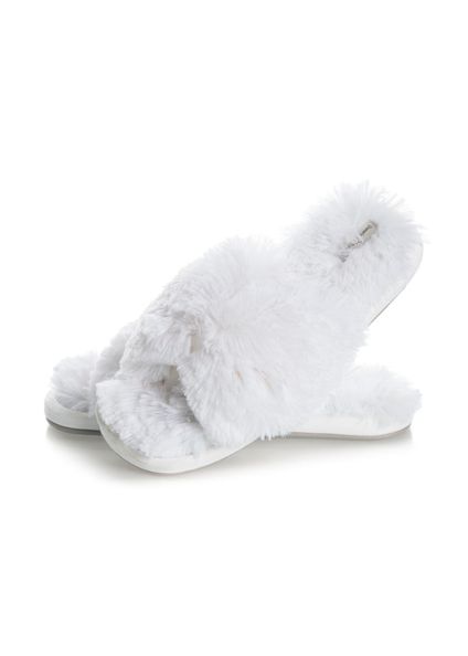 Chinelo Lana Branco - Imagem 1