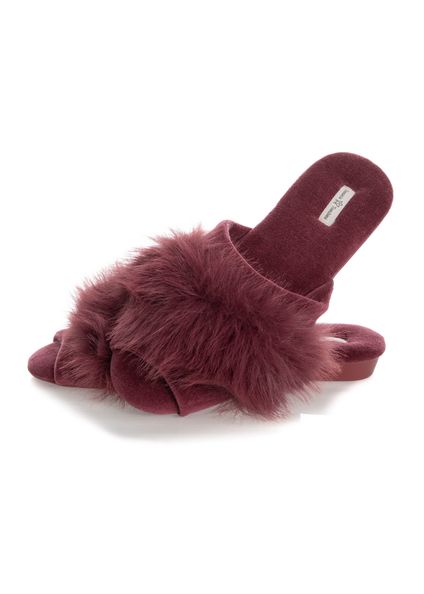 Chinelo Feminino Karin Colors Vinho - Imagem 1