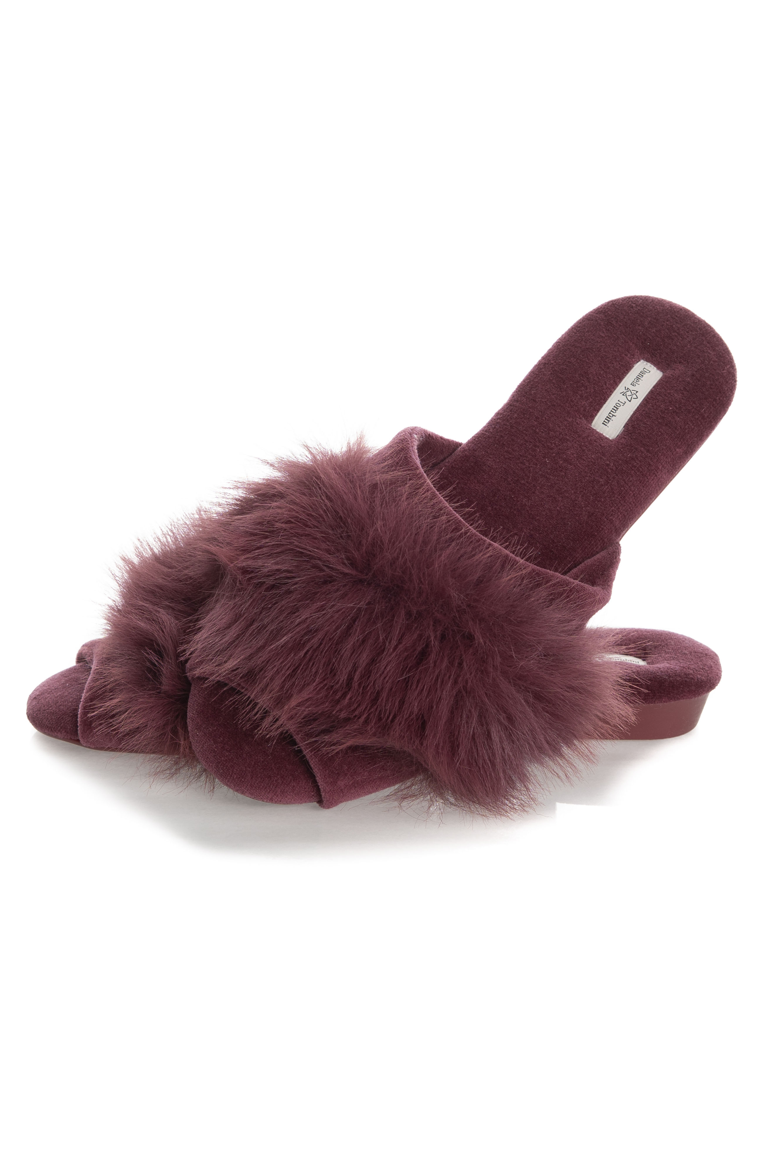 Chinelo Feminino Karin Colors Vinho - Imagem 1