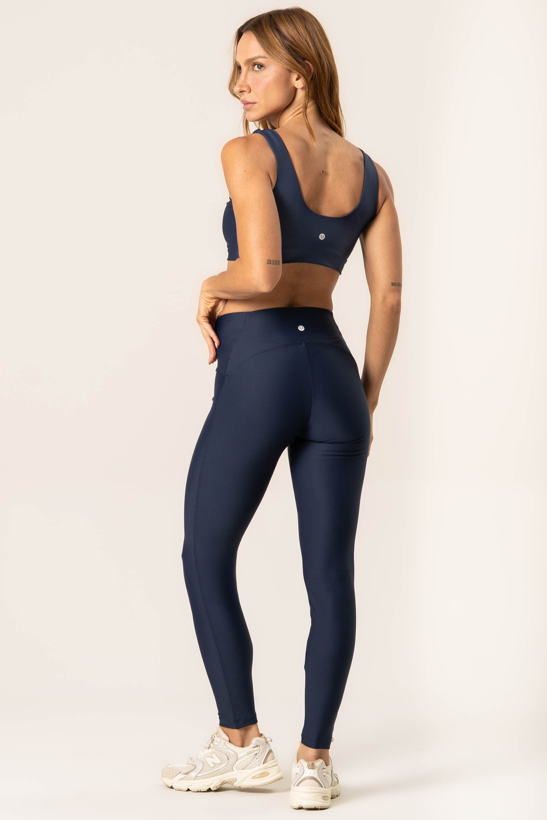 Calça Legging Perfect Shape Core Vivame Azul-marinho - Imagem 2
