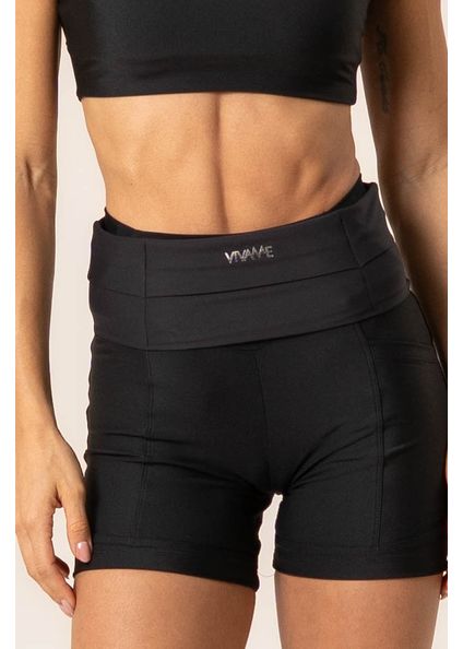 Cinto Com Bolsos Run Vivame Preto - Imagem 1