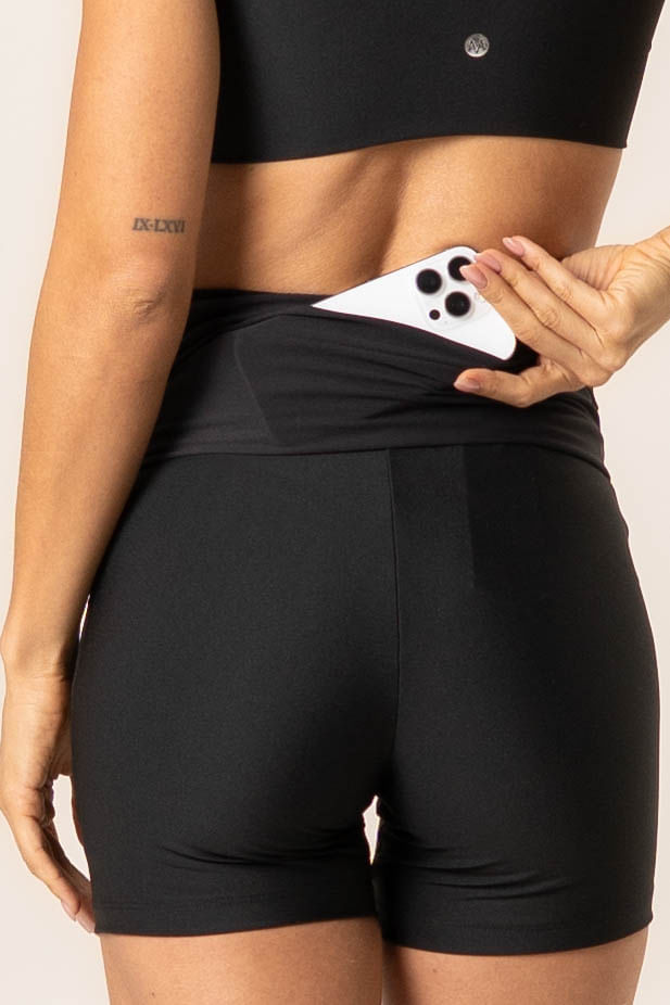 Cinto Com Bolsos Run Vivame Preto - Imagem 2