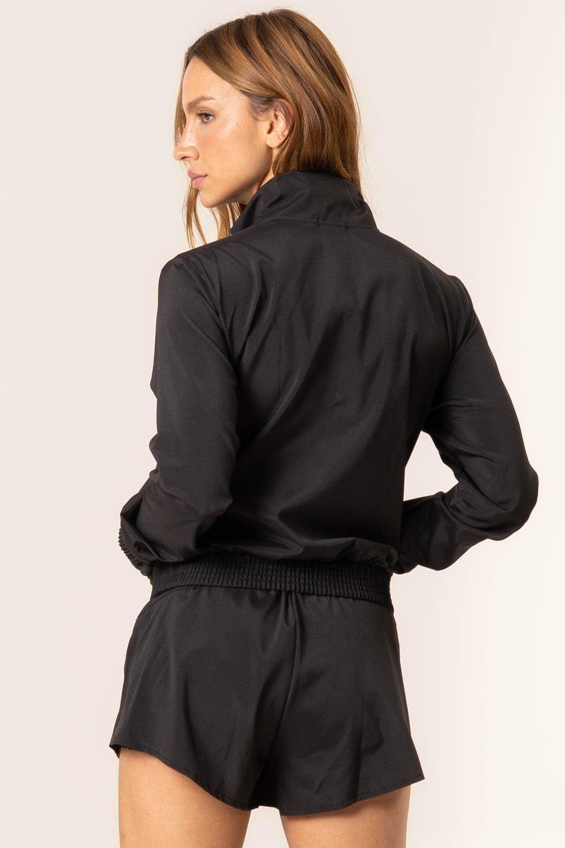 Shorts Duplo Com 2 Bolsos Race Vivame Preto - Imagem 2