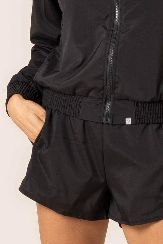 Shorts Duplo Com 2 Bolsos Race Vivame - Imagem 5 - Mobile