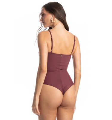 Maiô Corset Slim Fio Duplo Mangostim - Imagem 2 - Mobile