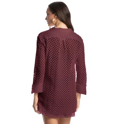 Camisa Feminina Mangostim - Imagem 2 - Mobile