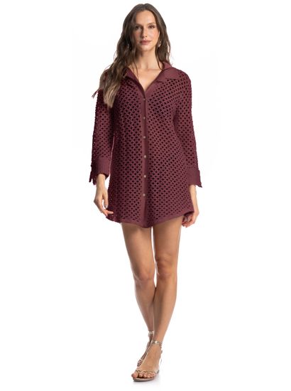 Camisa Feminina Mangostim - Imagem 3 - Desktop