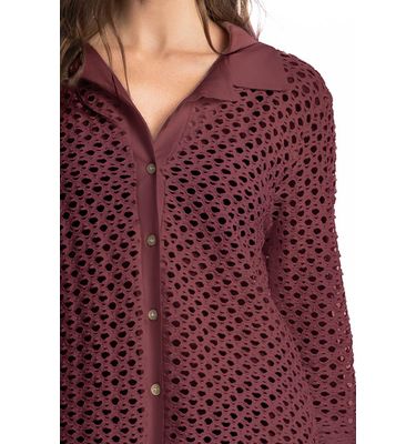 Camisa Feminina Mangostim - Imagem 5 - Mobile