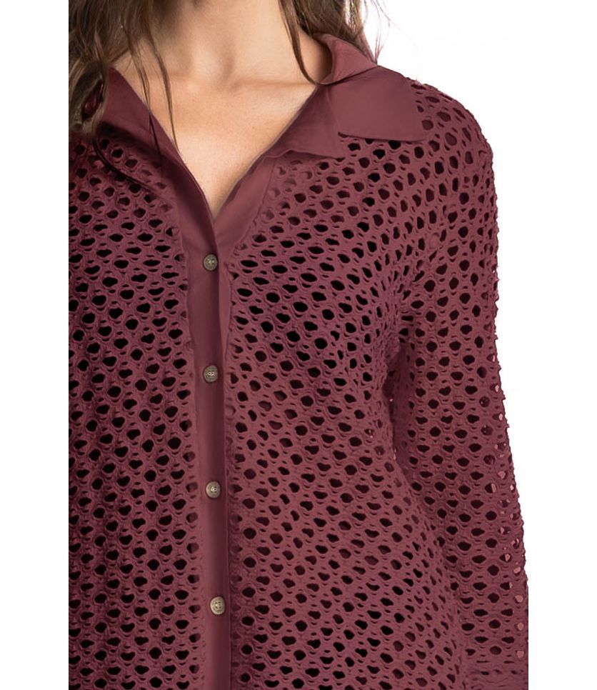 Camisa Feminina Mangostim - Imagem 5 - Desktop