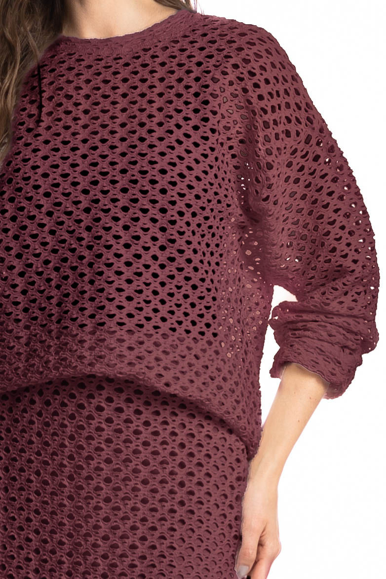Blusa Com Manga Mangostim - Imagem 5 - Mobile