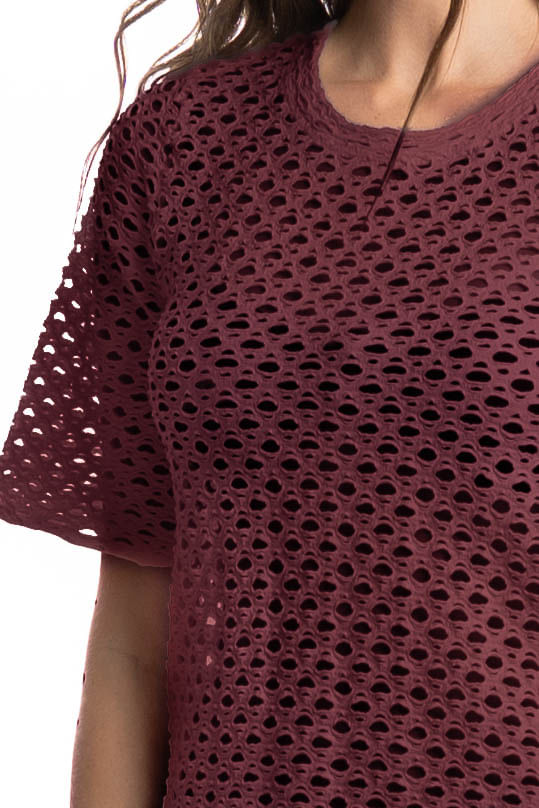 Vestido Curto Com Manga Mangostim - Imagem 5 - Mobile