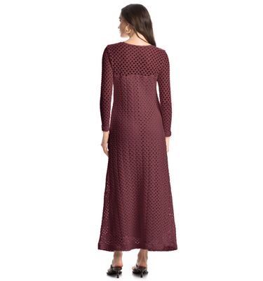 Vestido Com Manga Mangostim - Imagem 2 - Mobile