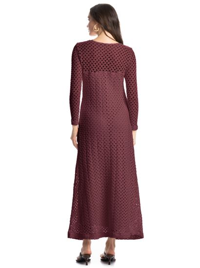 Vestido Com Manga Mangostim - Imagem 2 - Desktop