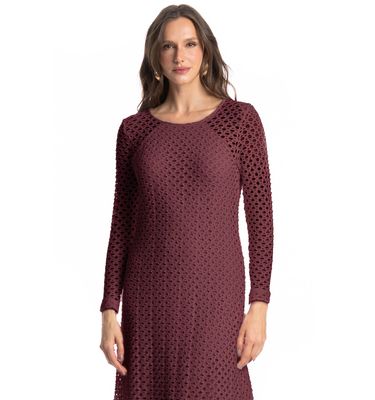 Vestido Com Manga Mangostim - Imagem 3 - Mobile