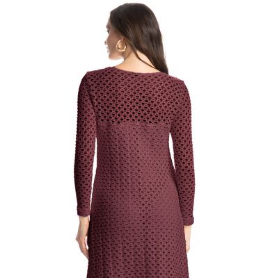 Vestido Com Manga Mangostim - Imagem 4 - Mobile