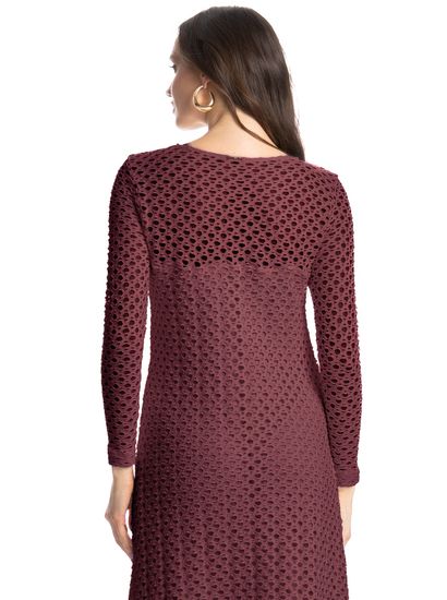 Vestido Com Manga Mangostim - Imagem 4 - Desktop