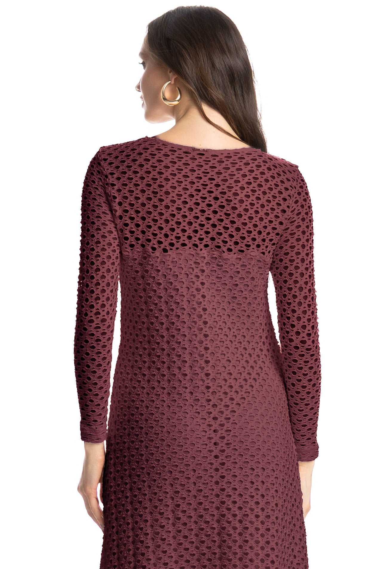 Vestido Com Manga Mangostim - Imagem 4 - Mobile