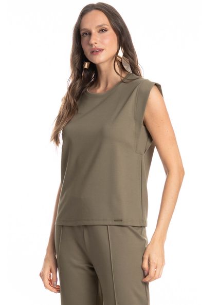 Blusa Lavinia Verde - Imagem 1