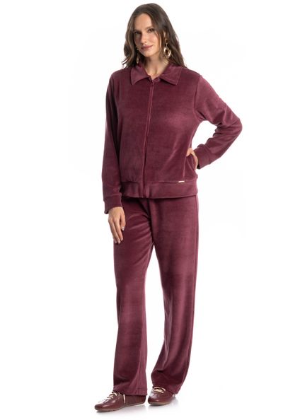 Conjunto Feminino Verona Vermelho - Imagem 1