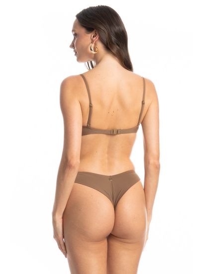 Biquíni Gigi Slim Corset Amêndoa - Imagem 2 - Desktop