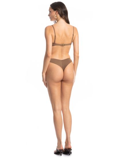 Biquíni Gigi Slim Corset Amêndoa - Imagem 4 - Desktop