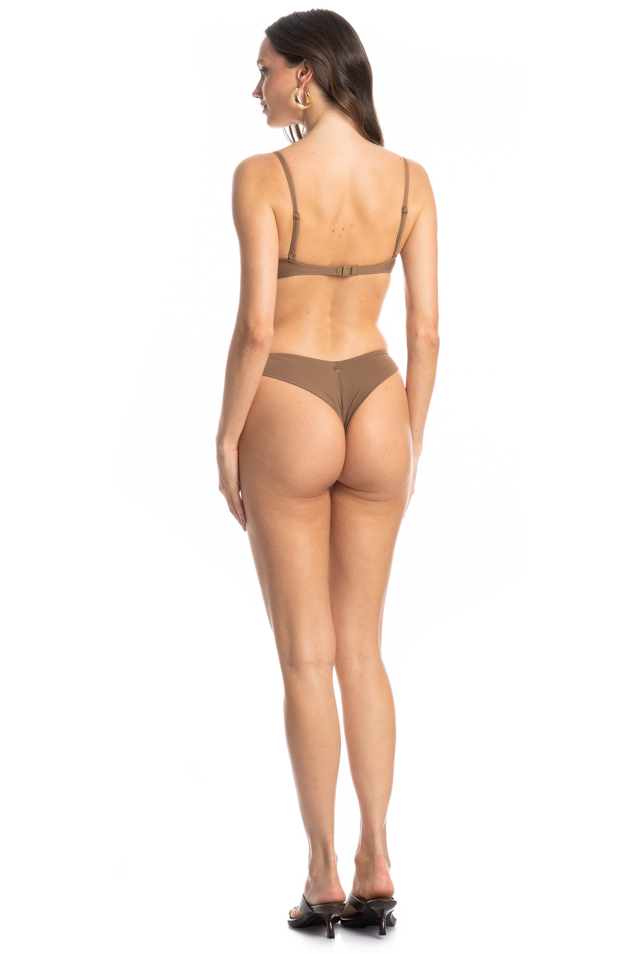 Biquíni Gigi Slim Corset Amêndoa - Imagem 4 - Mobile