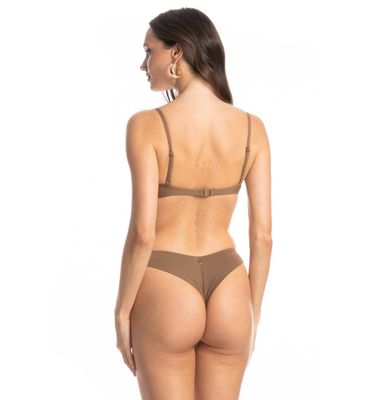 Biquíni Gigi Slim Corset Amêndoa - Imagem 2 - Mobile