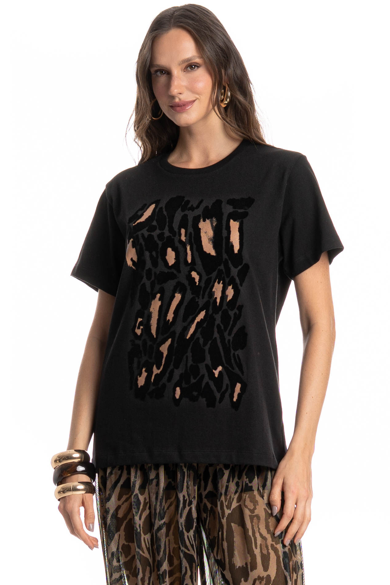 Camiseta Onça - Imagem 1