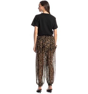 Calça Tule Onça - Imagem 2 - Mobile