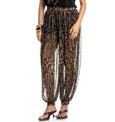 Calça Tule Onça - Imagem 3 - Mobile
