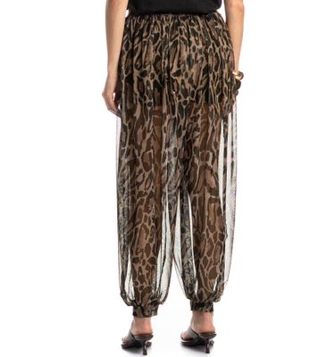 Calça Tule Onça - Imagem 4 - Mobile