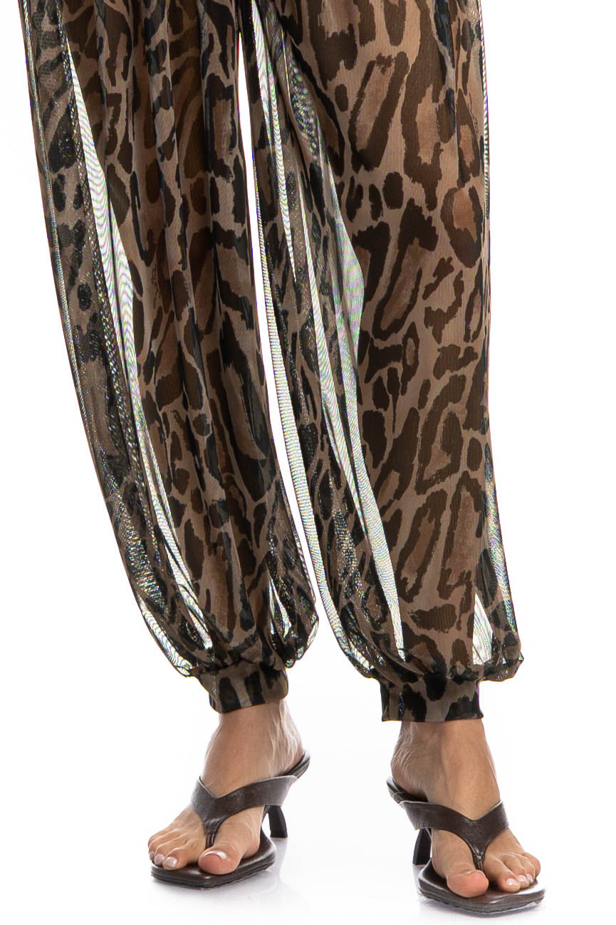 Calça Tule Onça - Imagem 5 - Mobile