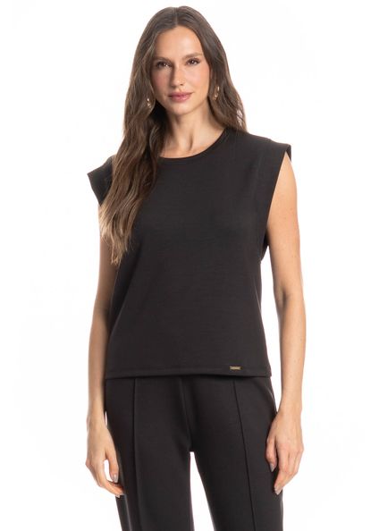 Blusa Pauline Preto - Imagem 1