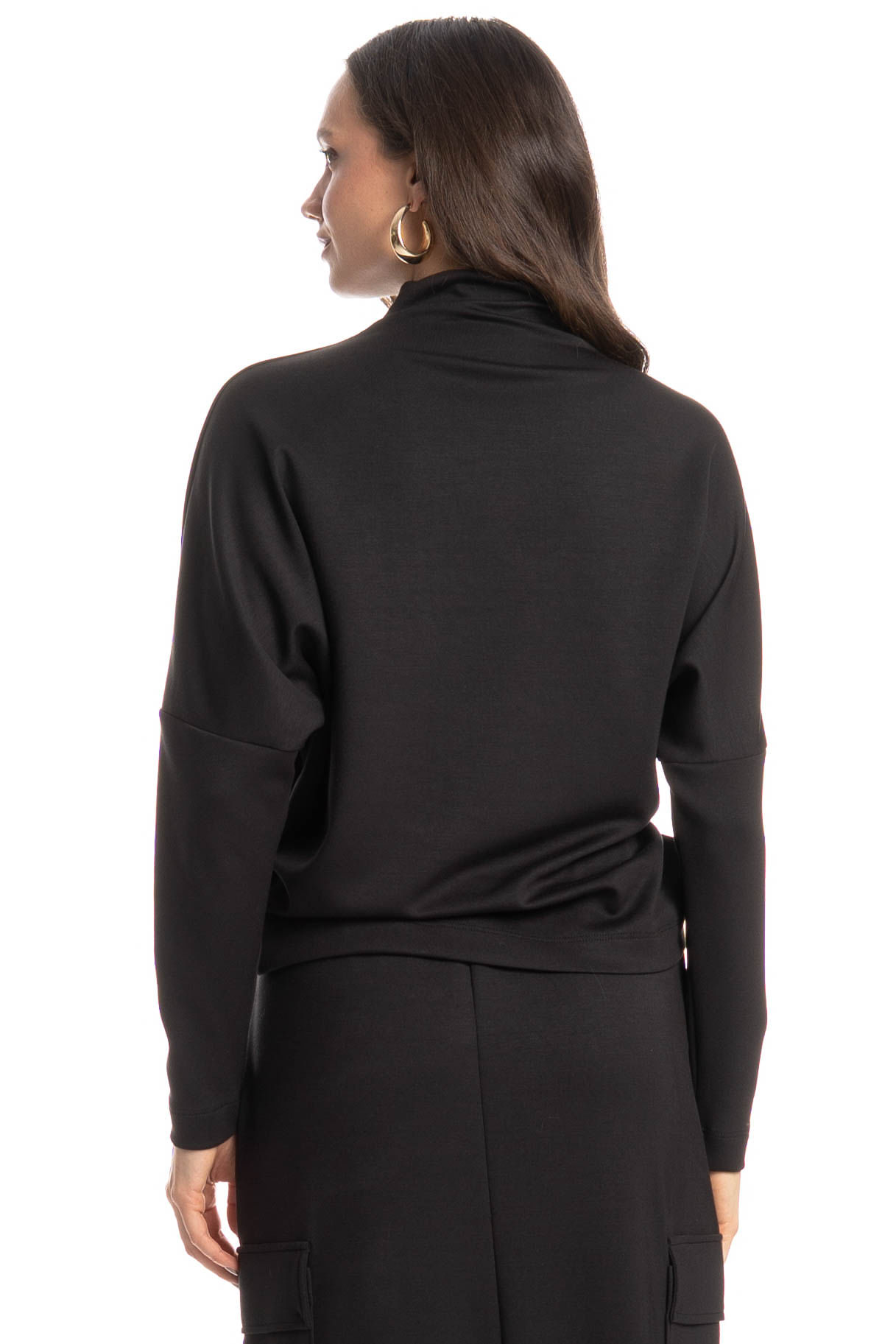 Blusa Gola Alta Pauline Preto - Imagem 2