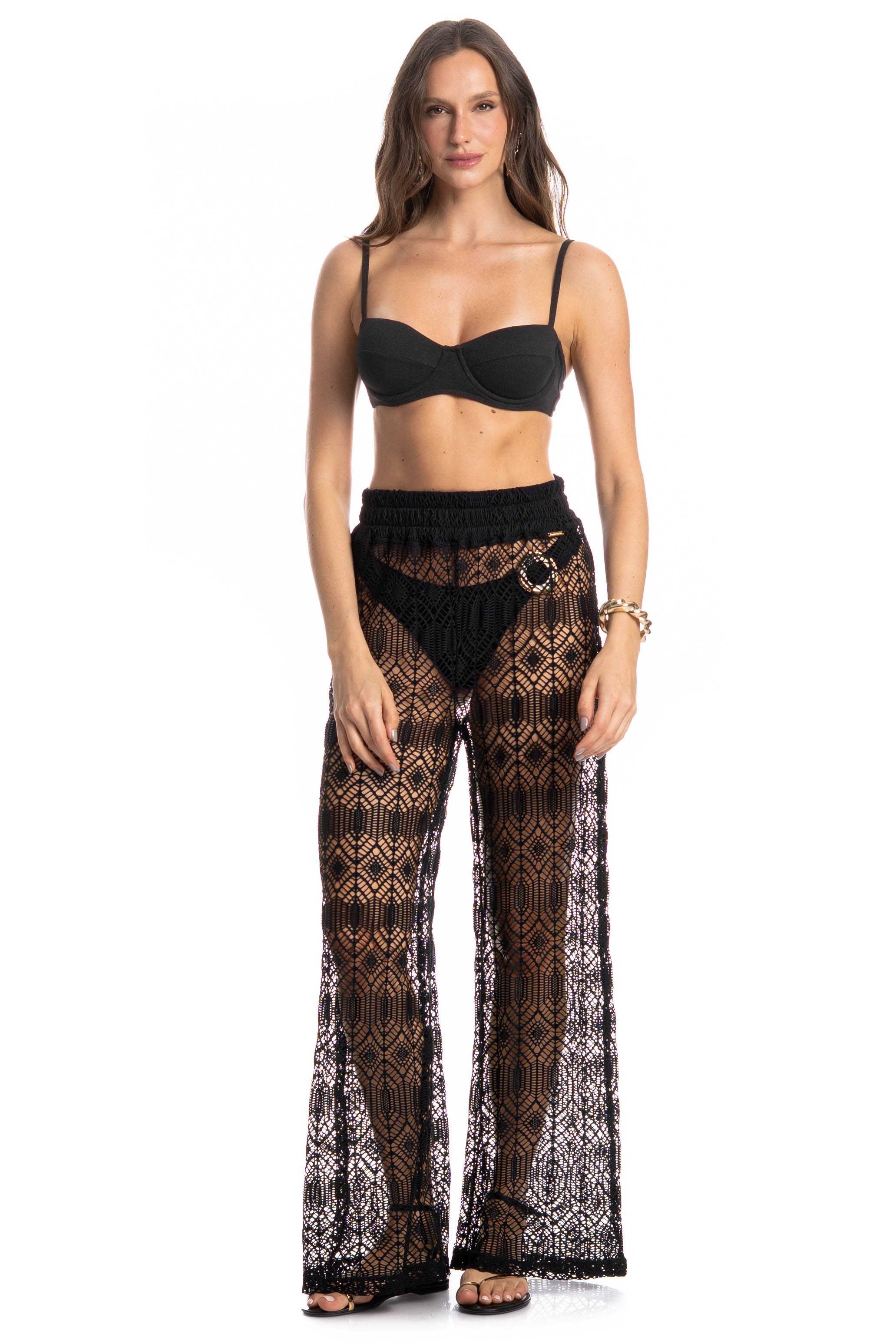 Calça Feminina Estocolmo - Imagem 1 - Mobile