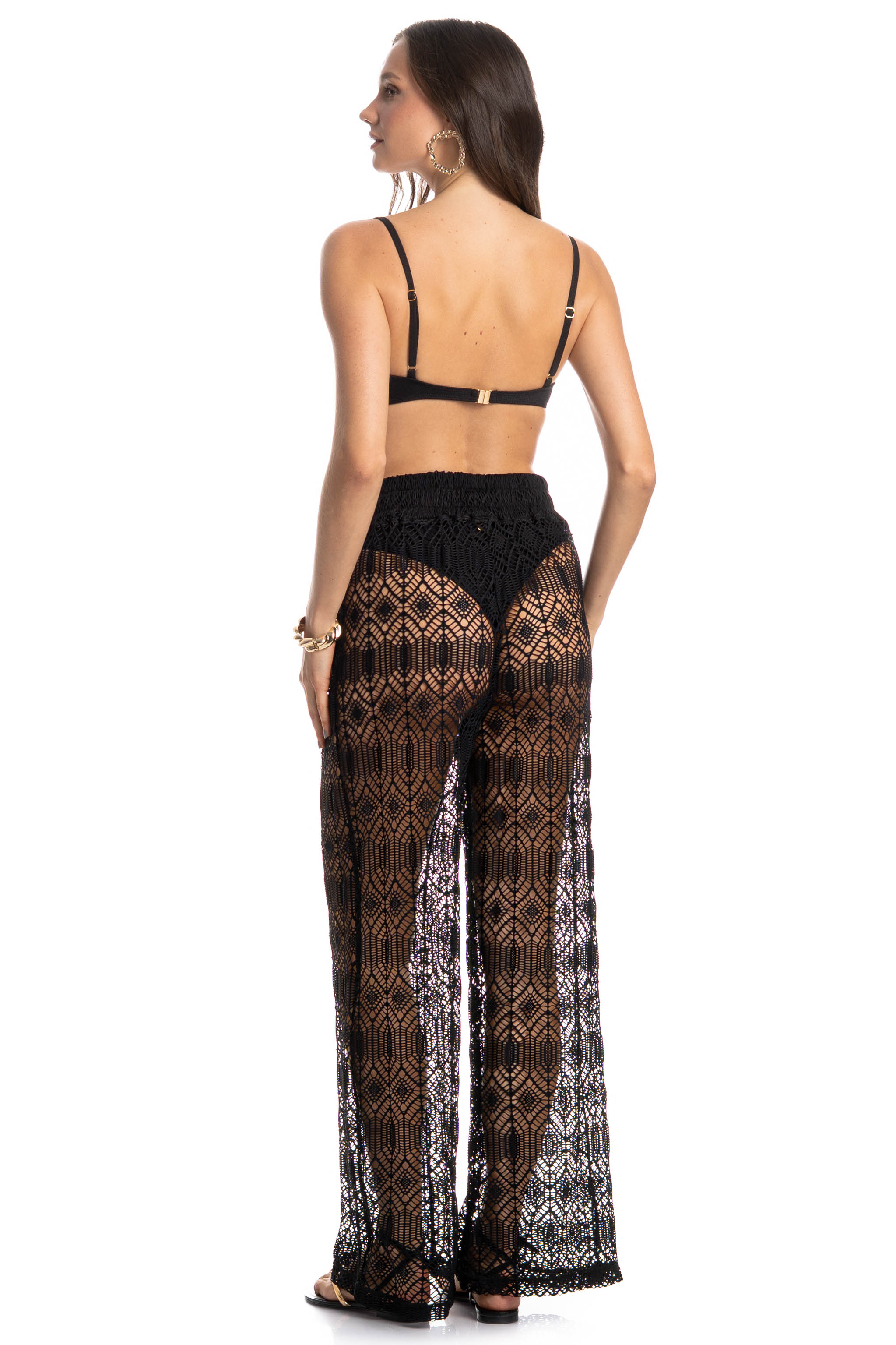 Calça Feminina Estocolmo - Imagem 2 - Mobile