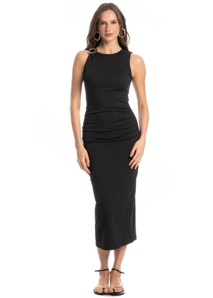 Vestido Estocolmo Preto - Imagem 1