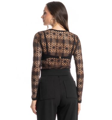 Blusa Manga Longa Estocolmo - Imagem 2 - Mobile