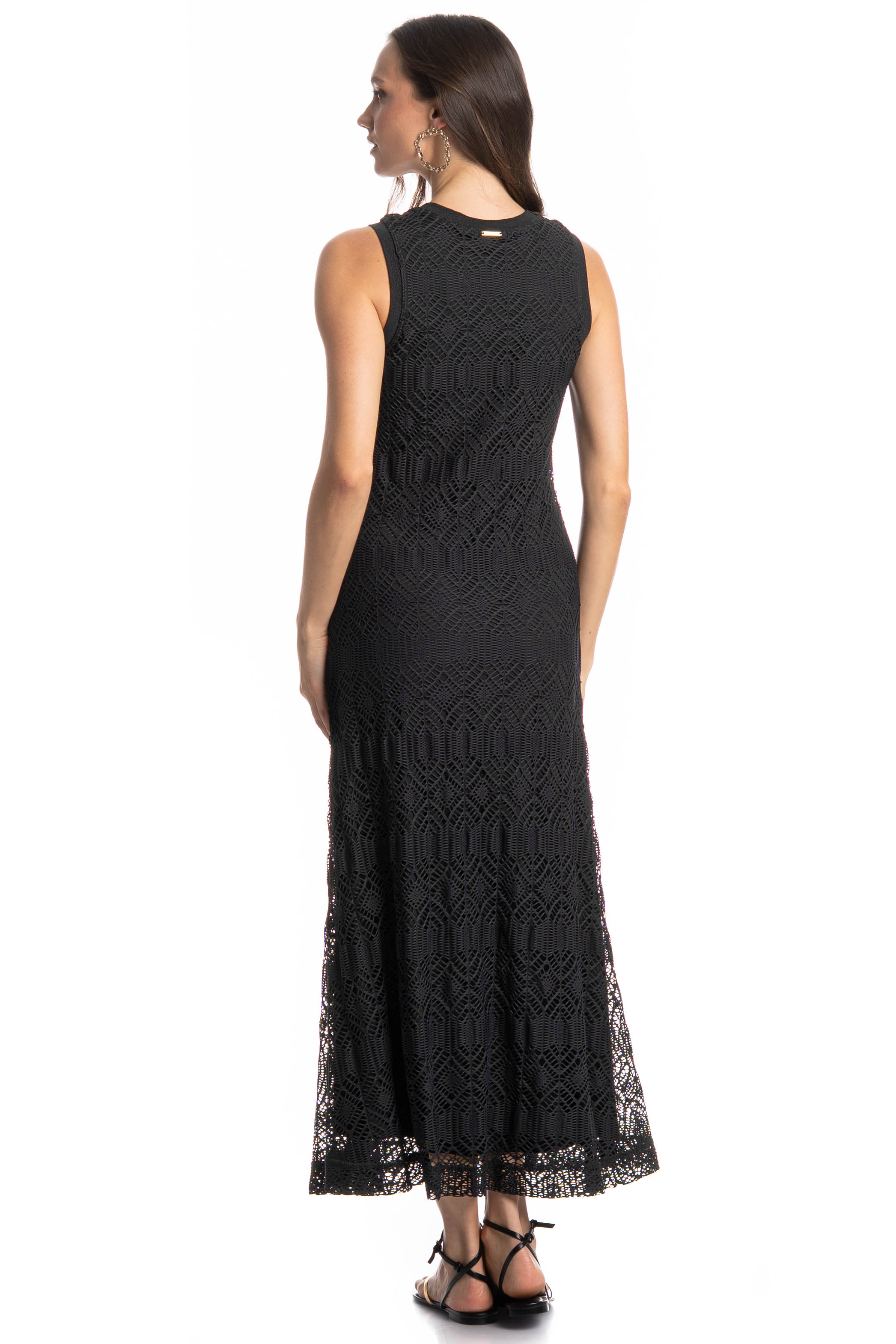 Vestido Feminino Regata Estocolmo - Imagem 2 - Mobile