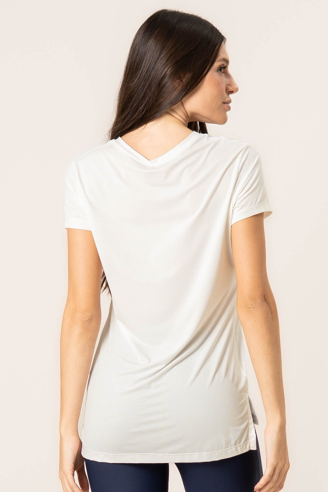 Camiseta Com Tela Pulse Vivame - Imagem 2 - Mobile
