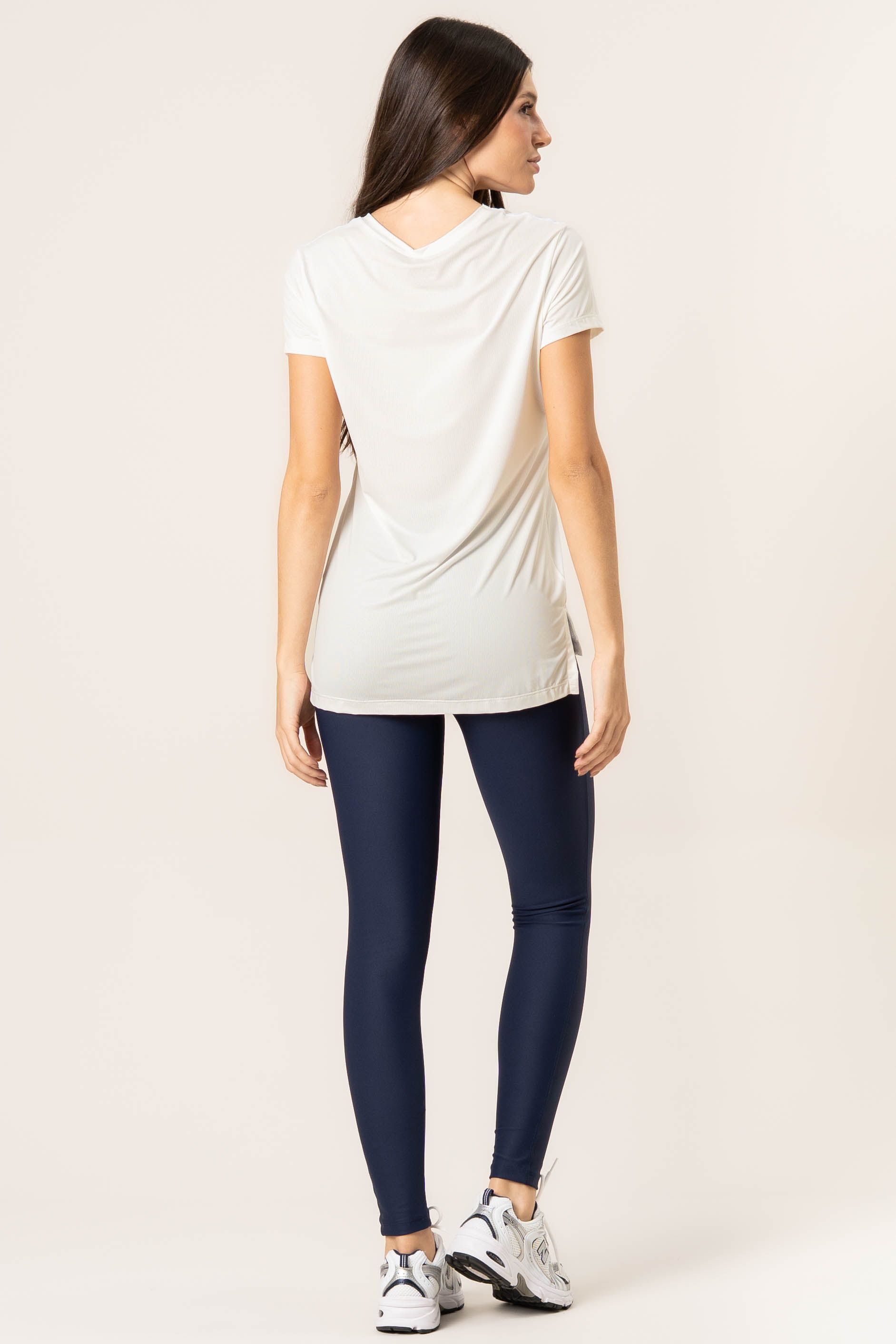 Camiseta Com Tela Pulse Vivame - Imagem 4 - Mobile