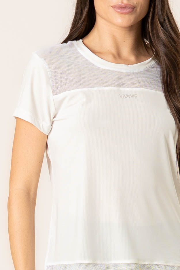 Camiseta Com Tela Pulse Vivame - Imagem 5 - Mobile