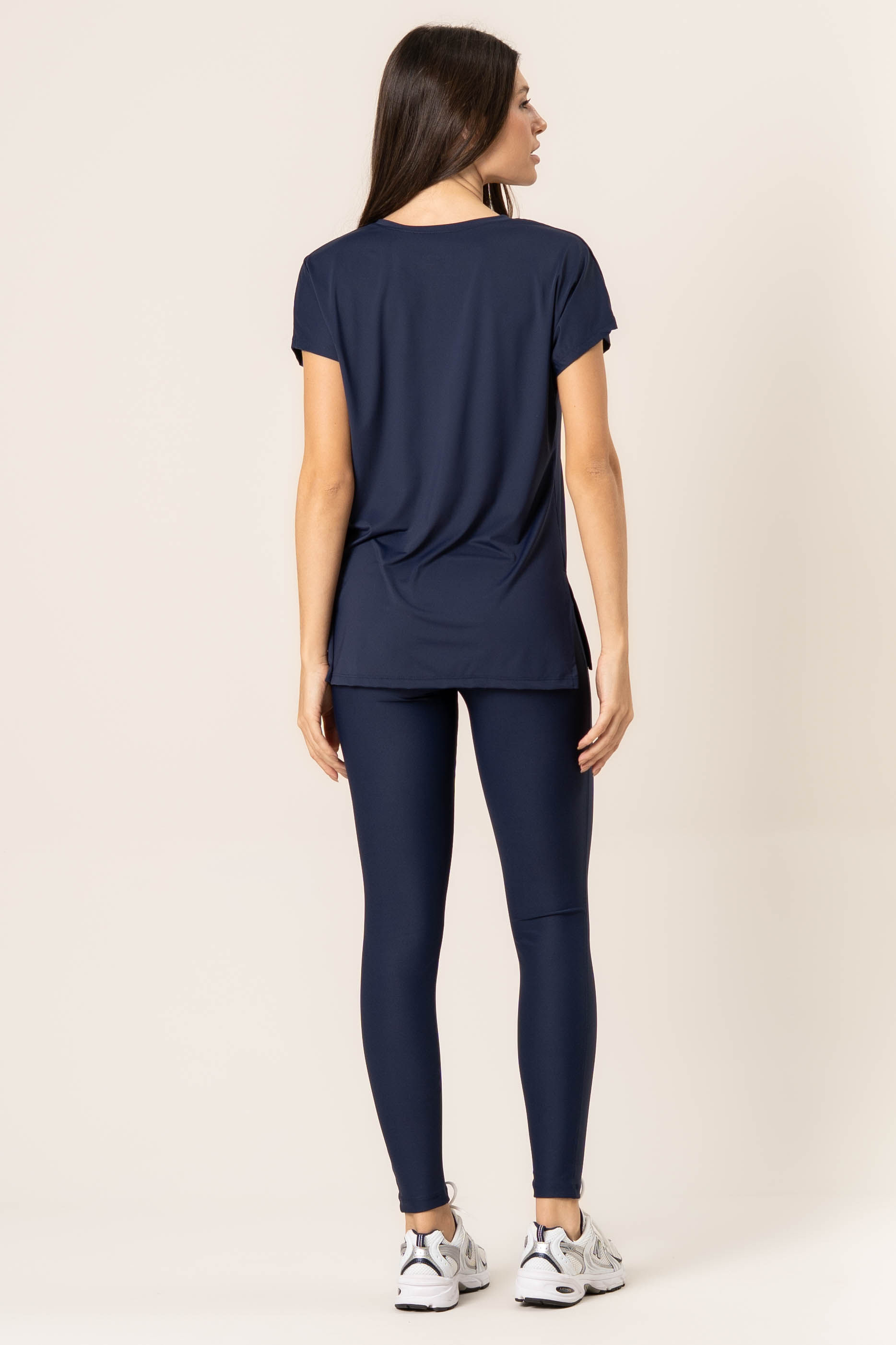 Camiseta Decote V Basic Pulse Vivame - Imagem 4 - Mobile