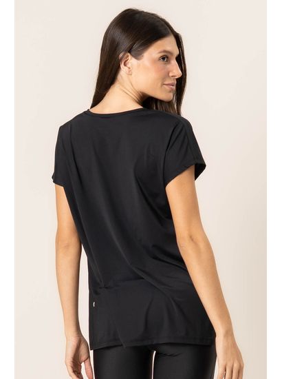 Camiseta Decote V Basic Pulse Vivame - Imagem 2 - Desktop