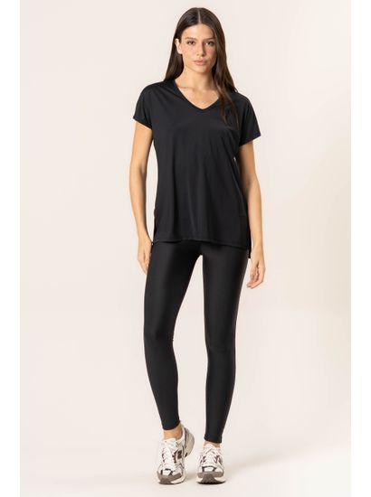 Camiseta Decote V Basic Pulse Vivame - Imagem 3 - Desktop